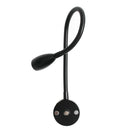 Axyaa LED Reading Light with USB Port, Touch Dimmable Gooseneck Lamp for RV Boat