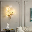 Axyaa Nordic Ginkgo Leaf Wall Lamp: Bedroom, Living Room, Stairs Light