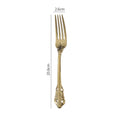 Axyaa Luxury Stainless Steel Western Cutlery Set Dinnerware Tools