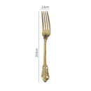 Axyaa Luxury Stainless Steel Western Cutlery Set Dinnerware Tools