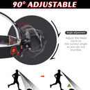 Axya Rechargeable LED Headlamp with COB+LED, Waterproof and Powerful