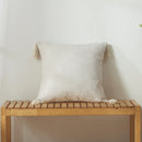Axyaa Nordic Christmas Cushion Cover 45x45cm Luxe Home Decor Pillow Case