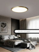 Axya Modern Minimalist Copper Ceiling Light for Aisles and Corridors