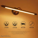 Axyaa Waterproof Retro Mirror Lamp Cabinet Vanity Lights - Modern Home Loft Wall Sconce