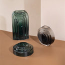 Nordic Modern Glass Vases for Home Decor - Axyaa Special-shaped Ornaments