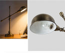 Axyaa Classic Metal Table Lamp with E27 Reading Light
