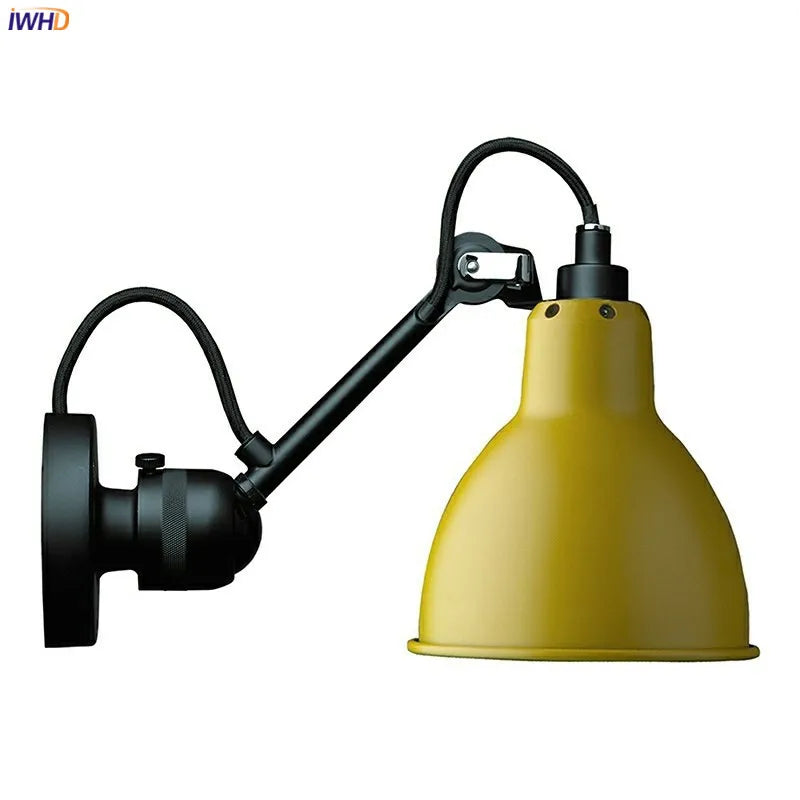 Axyaa Nordic Modern Adjustable Wall Lamp LED Sconce