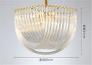Axyaa Modern Crystal Chandelier for Home Lighting in Living Room, Bedroom, Dining Area