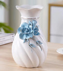 Axyaa Ceramic Vase: Creative Porcelain Decor for Elegant Home and Wedding Décor