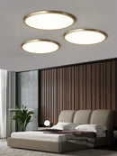 Axya Modern Minimalist Copper Ceiling Light for Aisles and Corridors