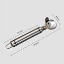 Axyaa Stainless Steel Noodles Knife Dough Cutter Pasta Maker Cookware Kitchen Tool