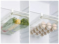 Axyaa Refrigerator Fresh-keeping Rack: Organize Fruit, Eggs, and More