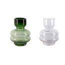 Axyaa Glass Vase Hydroponic Flower Pot Modern Home Desk Decoration Feature