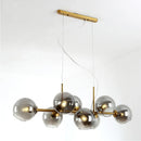 Contemporary Axya Glass Ball Pendant Lights for Dining Room Kitchen Home Decor