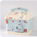 Axyaa Cute House Money Box Piggy Bank for Kids & Adults, Big Size Savings Box