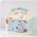 Axyaa Cute House Money Box Piggy Bank for Kids & Adults, Big Size Savings Box