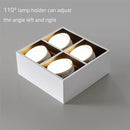 Axya Modern LED Ceiling Lights for Living Room Bedroom Study Space