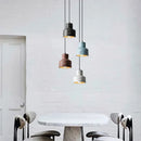 Axyaa Nordic LED Pendant Lamp for Bedroom Living Dinning Room