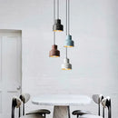 Axyaa Nordic LED Pendant Lamp for Bedroom Living Dinning Room - Modern Mini Hanging Light