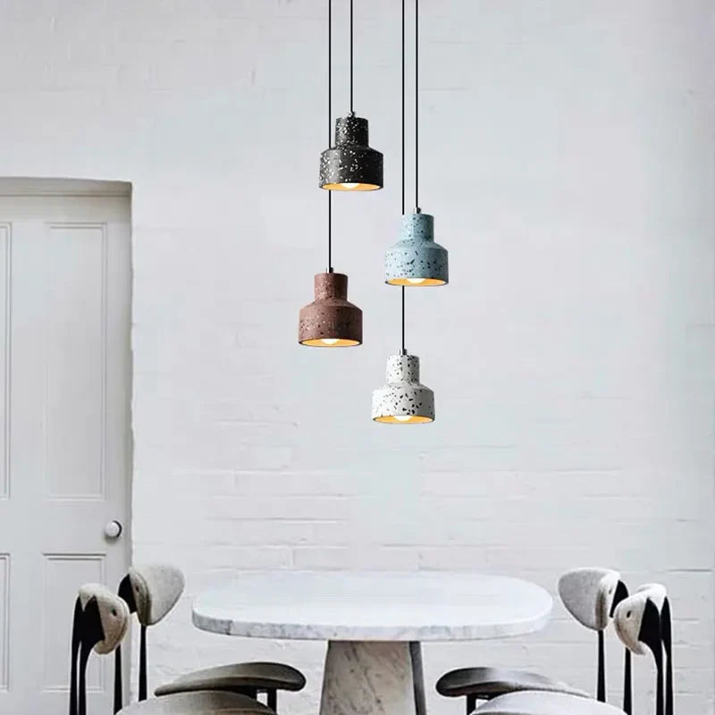 Axyaa Nordic LED Pendant Lamp for Bedroom Living Dinning Room