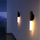 Axyaa LED Night Light Sensor Wireless USB Wall Lamp