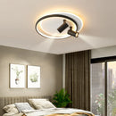 Axyaa Modern Dimmable LED Ceiling Lights with Remote Control for Bedroom and Living Room