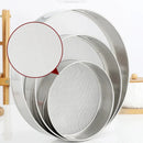 Axyaa Stainless Steel Flour Sifter Fine Mesh Strainer for Baking & Cooking