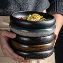 Axya Ceramic Salad Dish Set for Home Tableware and Snack Fruit Bowl