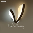 Axya LED Wall Sconce White Indoor Lamp - AC100-265V