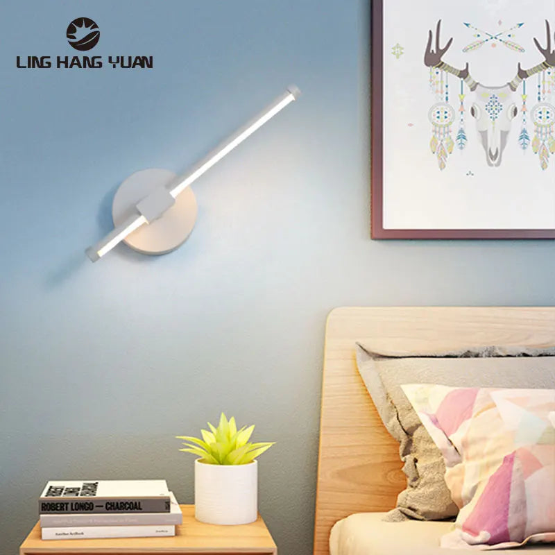 Axyaa Modern LED Wall Sconce Light for Bedroom Living room Kitchen