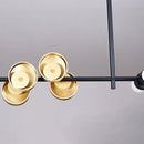 Axyaa LED Chandelier: Modern Art Designer Restaurant Pendant Lights