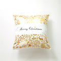 Axyaa Christmas Cushion Cover 18x18 Modern Home Decor Gift