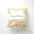 Axyaa Christmas Cushion Cover 18x18 Modern Home Decor Gift