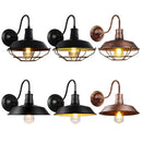 Axyaa Vintage Loft LED Wall Sconce Industrial Gooseneck Light Fixtures