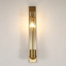 Axyaa Postmodern Glass Wall Lamp for Luxury Home Decor and Lighting