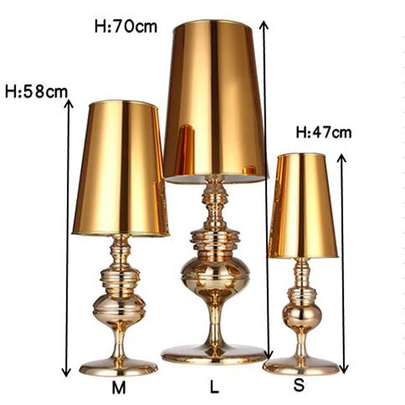 Axya Spanish Guard Table Lamp for Living Room Bedroom E27 Lighting