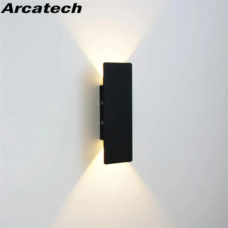 Axyaa Aluminum LED Wall Lamp for Stylish Living Room and Loft Stair Lighting