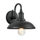 Axyaa Retro Outdoor Induction Wall Lamp for Villa Courtyard and Garden