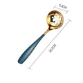 Axyaa Stainless Steel Soup Ladle Long Handle Large Tablespoon Kitchen Utensil