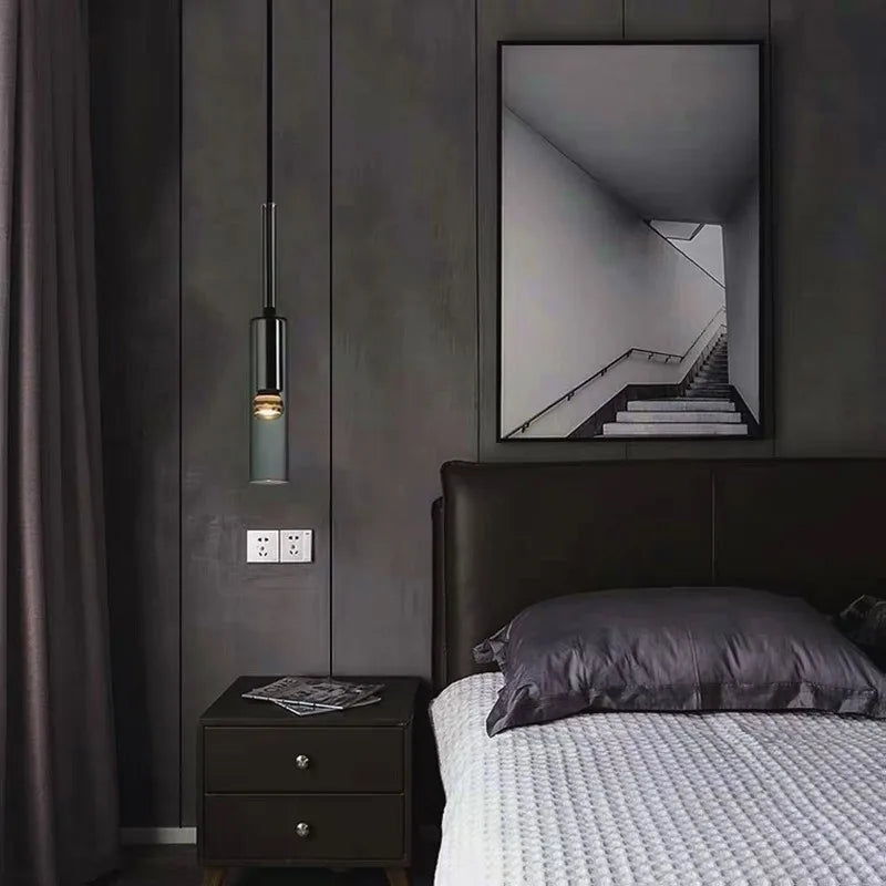 Axyaa Glass Pendant Light for Elegant Living Spaces