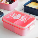 Axyaa Microwave Lunch Box: Sealed Bento Box for Adults, Kids - BPA Free