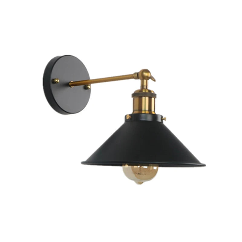 Axyaa Retro Industrial Wall Lamp for Corridor, Staircase, Restaurant, and Bar
