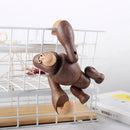 Axya Wooden Gorilla Creative Ornaments | King Kong Home Decor & Gifts
