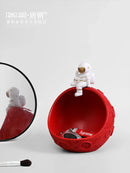 Axya Astronaut Porch Storage Tray: Creative Home Accessories & Ornaments