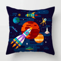 Axyaa Space Dream Decorative Sofa Cushion Cover Alien Astronaut Throw Pillows