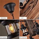 Axyaa Wood Pendant Lamp: Industrial Design for Living, Dining, Bedroom & Kitchen