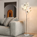 Axyaa Ginkgo Leaf Floor Lamp for Cozy Living Spaces
