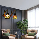 Handmade Turkish Mosaic Lamp by Axyaa - Elegant Decor for Home, Restaurant, Cafe