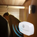 Axyaa Motion Sensor LED Under Cabinet Light - Smart Night Lamp for Wardrobe and Closet