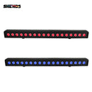 Axyaa 18x18W RGBWA+UV 6IN1 Indoor LED Wall Light for Stage Events